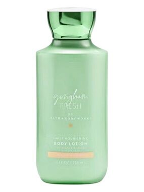 BATH & BODY WORKS GINGHAM FRESH BODY LOTION